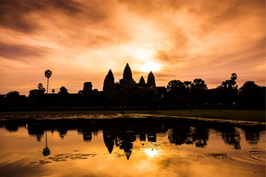 Angkor Wat at Sunrise
