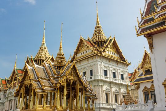 Bangkok: Reclining Buddha