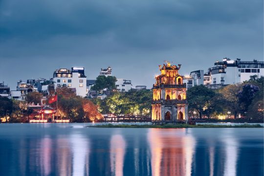Hanoi: Old Quarter