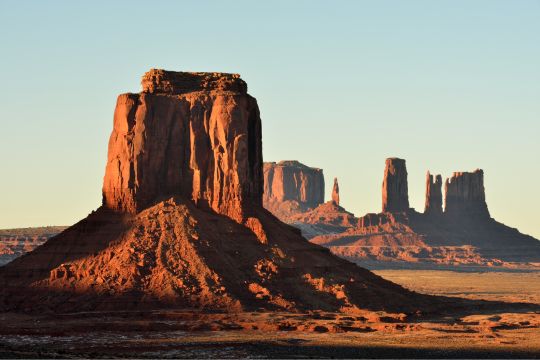Monument Valley buttes