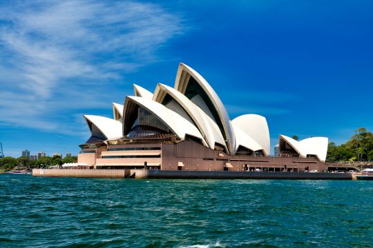 Sydney Opera House and Harbour Bridge