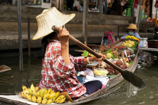 Bangkok: Floating Market
