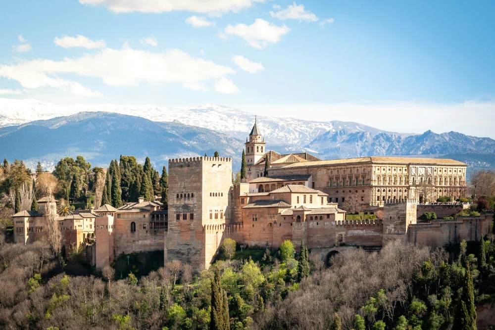 Alhambra Palace, Granada