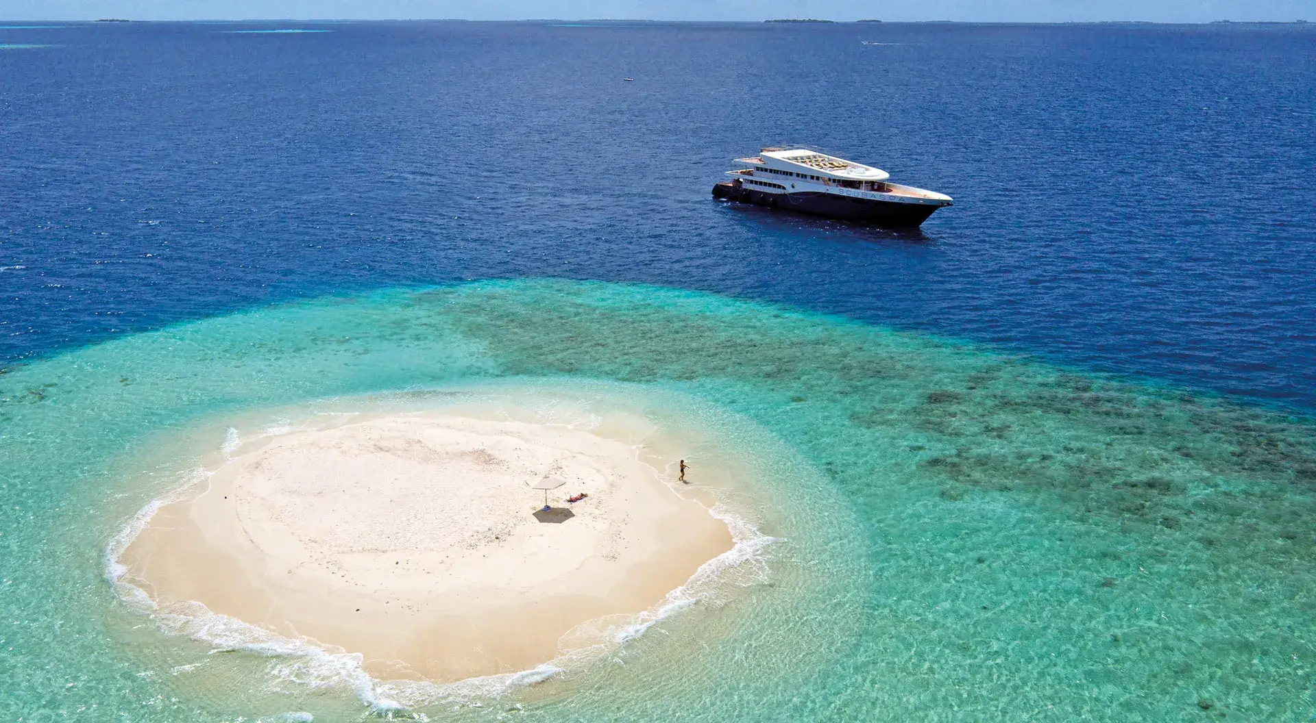 Private yacht charter in the Maldives