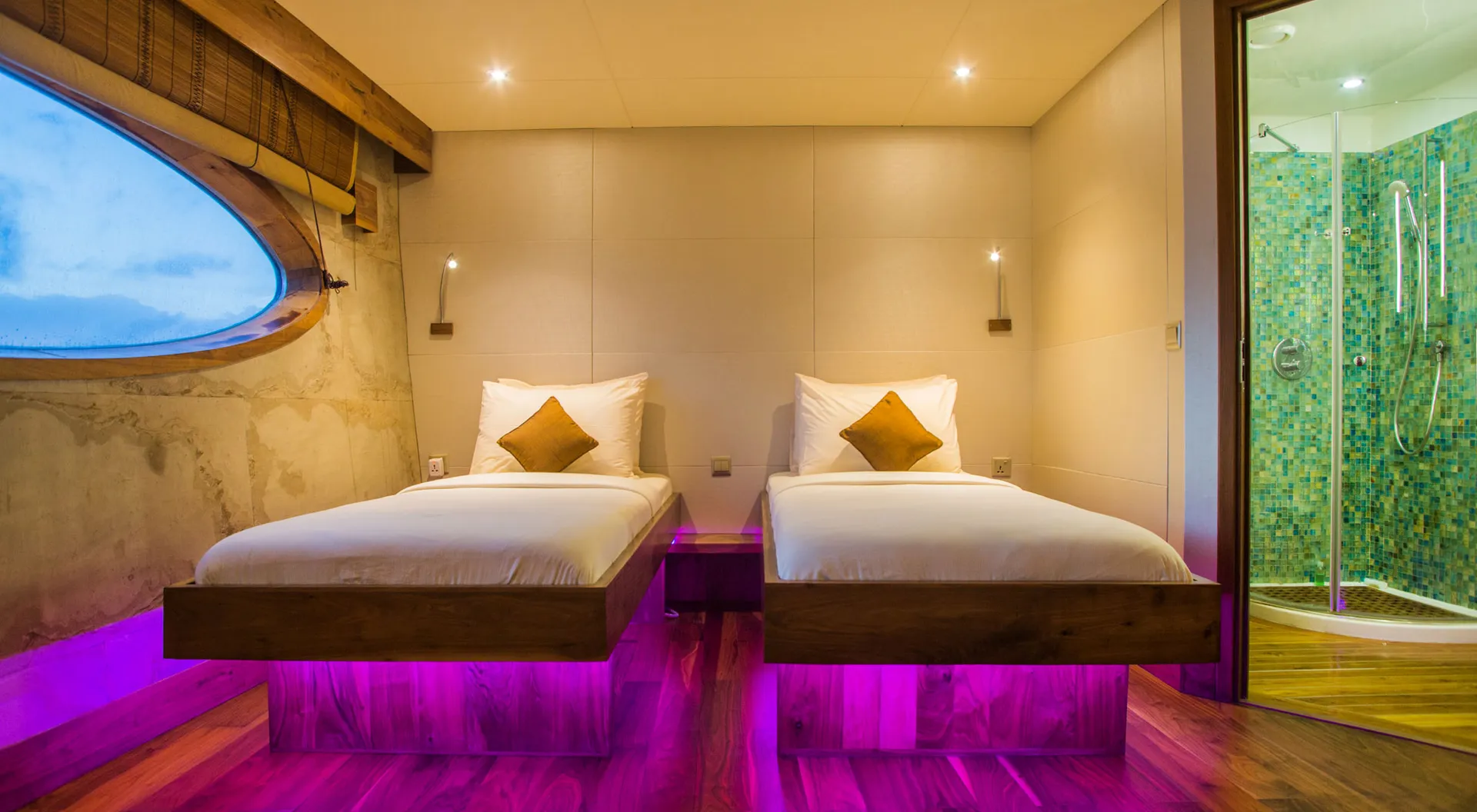 Luxury Maldives yacht suites